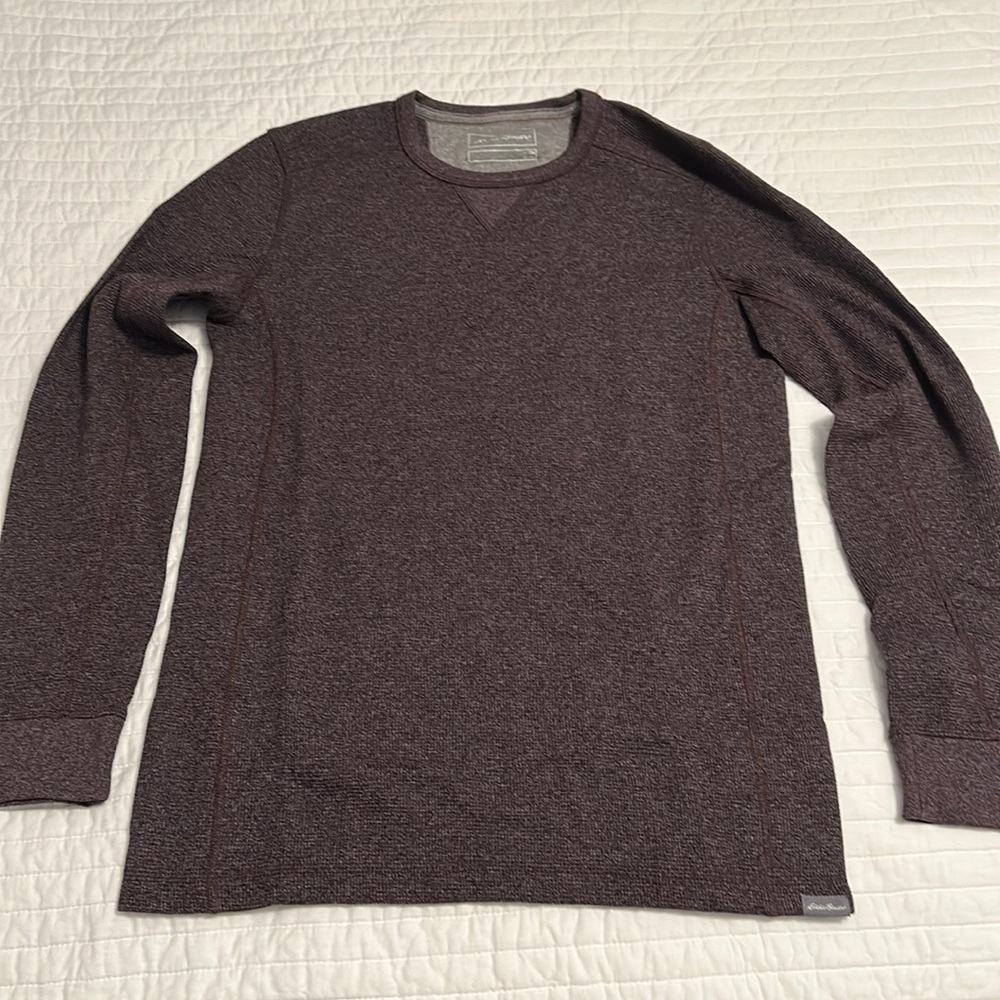 Eddie Bauer Thermal crew neck